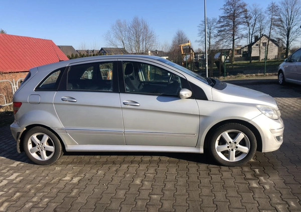Mercedes-Benz Klasa B cena 15900 przebieg: 168000, rok produkcji 2005 z Sędziszów Małopolski małe 379